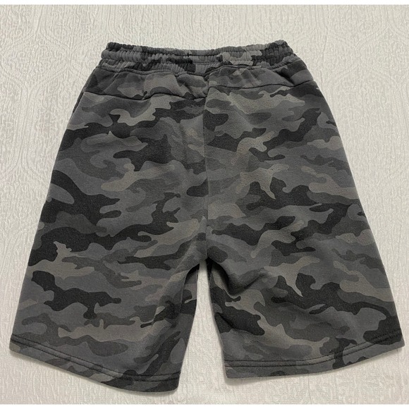 Brooklyn Cloth Camo Sweat Shorts Mens Size Small Zipper Pockets Drawstring - Picture 2 of 8